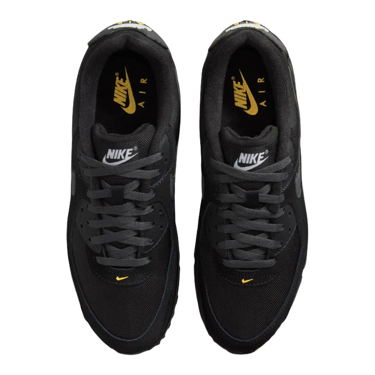 Nike shoes - NIKE Air Max 90 Black Speed Yellow - HM0628-001 - Black/Speed Yellow 3