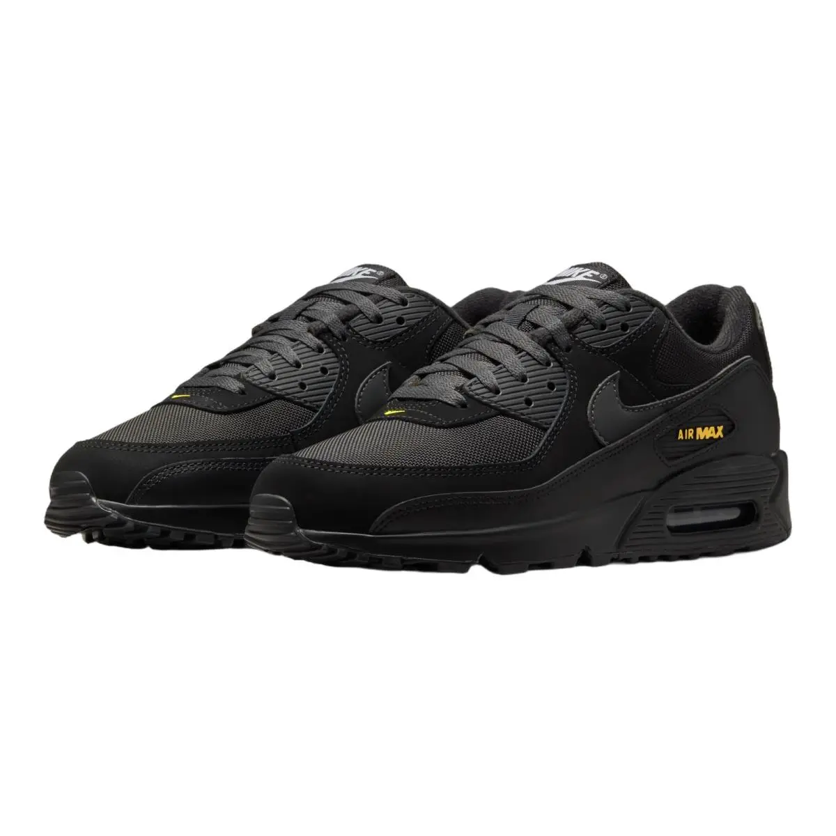 Nike shoes - NIKE Air Max 90 Black Speed Yellow - HM0628-001 - Black/Speed Yellow 10