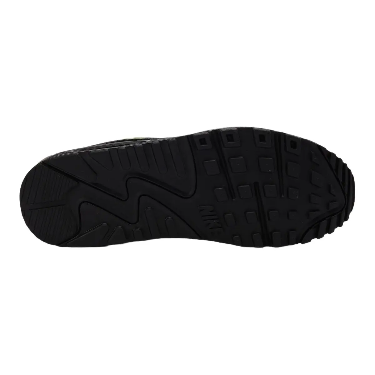 Nike shoes - Nike Air Max 90 - Air Max - IQ0289-010 - Black/Neon Yellow/Anthracite/Light Charcoal/Pearl Grey/White 2