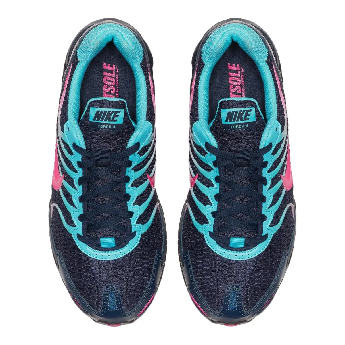 Nike shoes - NIKE Air Max Torch 4 - CN2160-400 - Midnight Navy/Pink Blast/Light Aqua 1