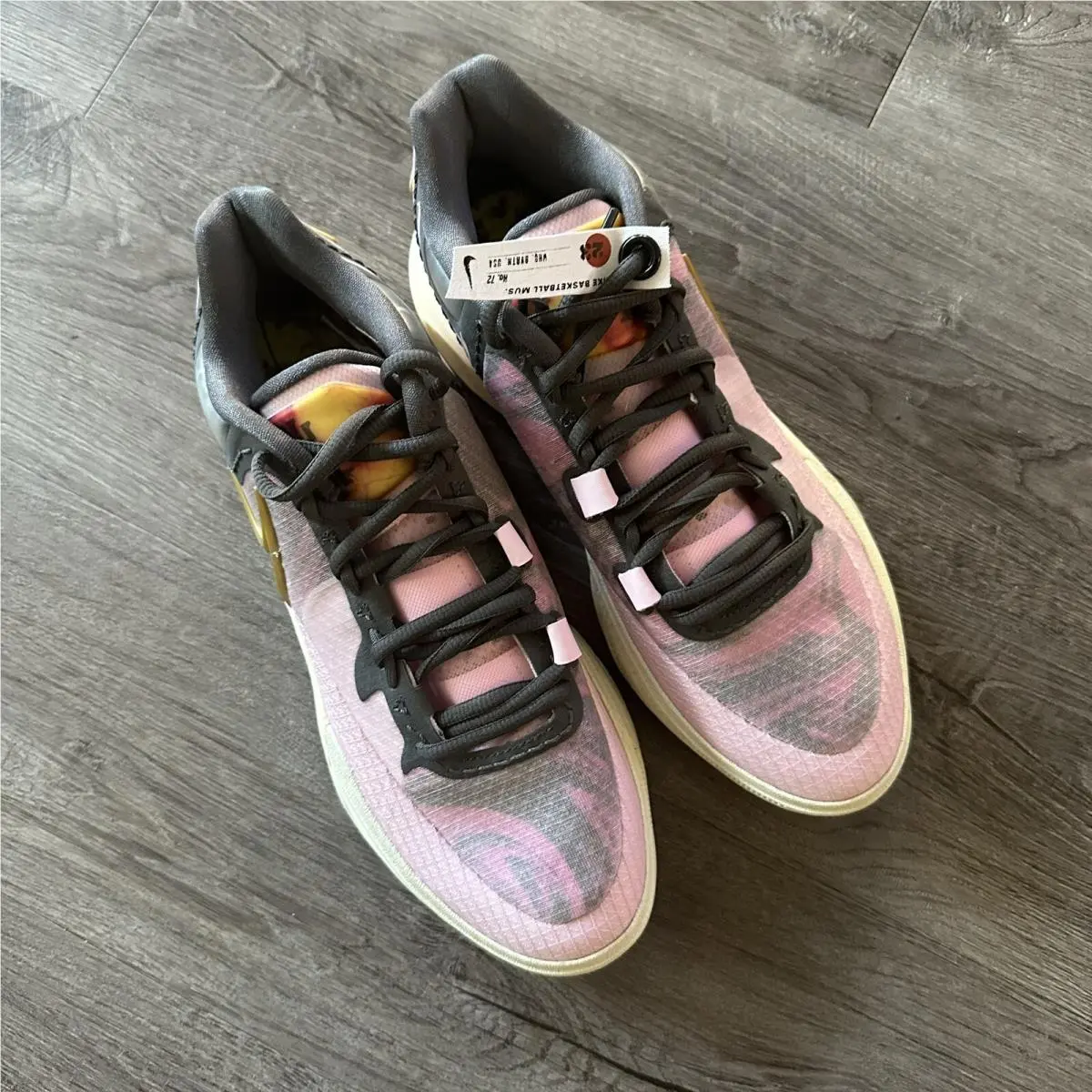 Nike shoes - Nike Kyrie 8 - Kyrie - Pink 4