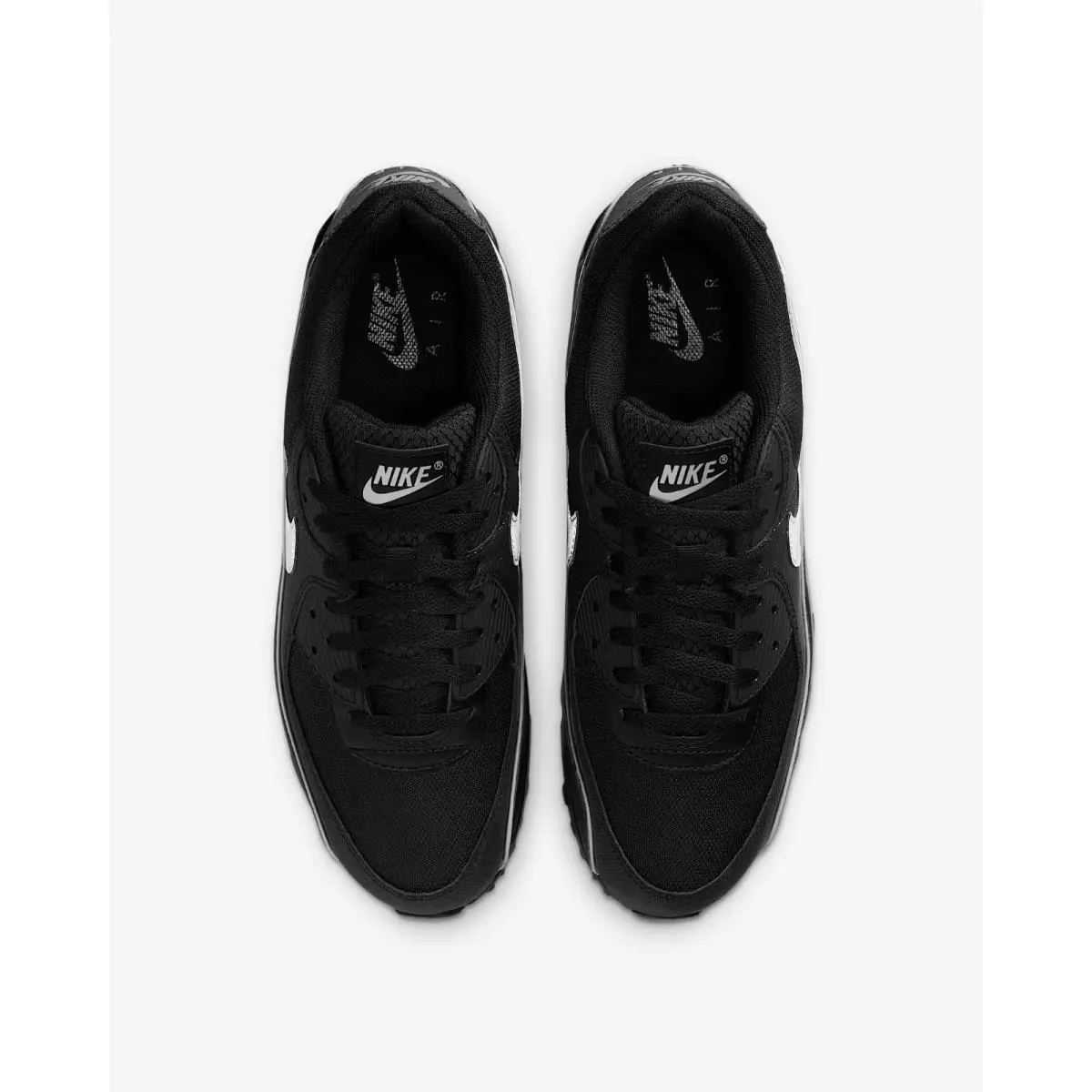 Nike shoes - Nike Air Max 90 - Air Max - HV4517-002 - Black/Black/Anthracite/Multi-Color 5
