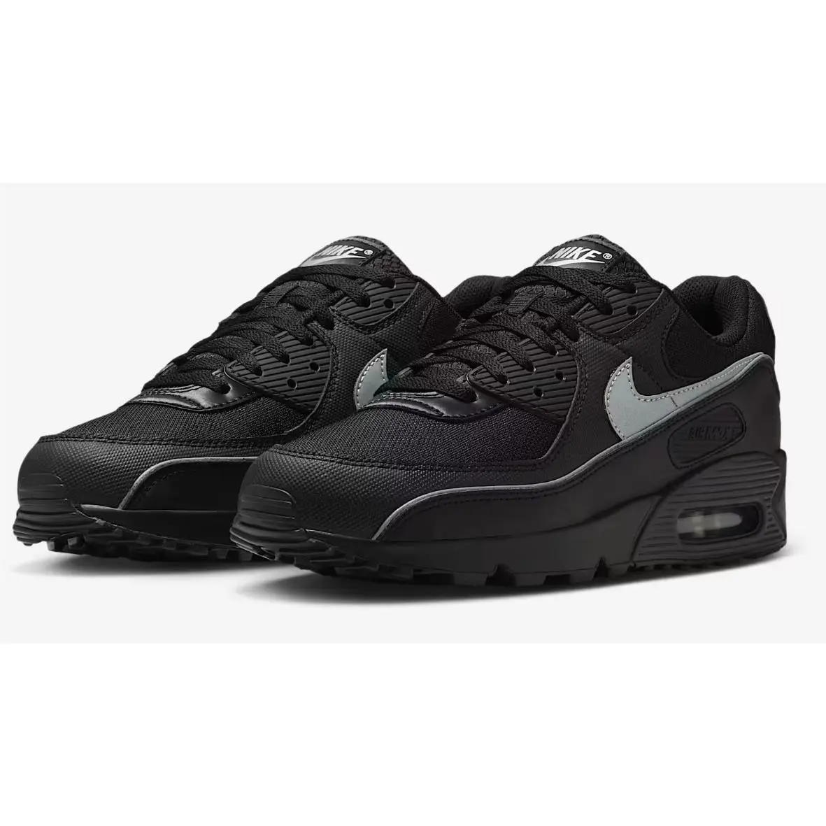 Nike shoes - Nike Air Max 90 - Air Max - HV4517-002 - Black/Black/Anthracite/Multi-Color 14