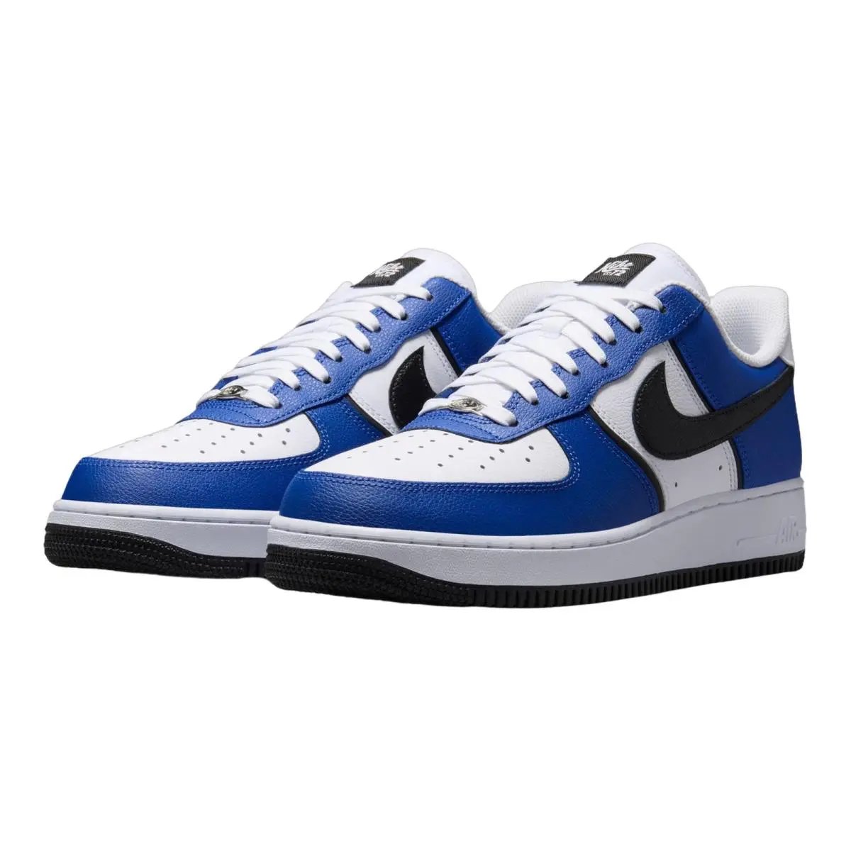 Nike shoes - NIKE Air Force 1 Low 07 LV8 - IM5752-400 - Old Royal/Black/White/Silver 0