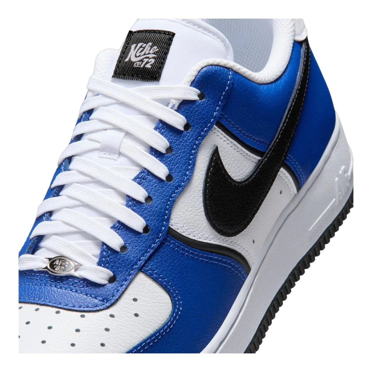 Nike shoes - NIKE Air Force 1 Low 07 LV8 - IM5752-400 - Old Royal/Black/White/Silver 5