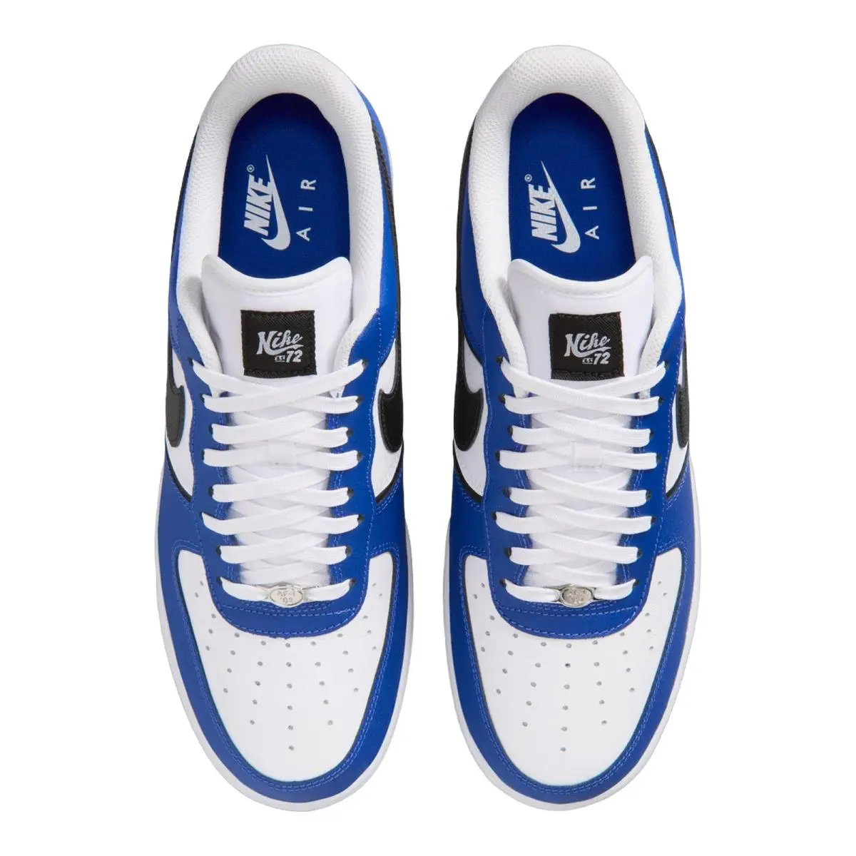Nike shoes - NIKE Air Force 1 Low 07 LV8 - IM5752-400 - Old Royal/Black/White/Silver 10