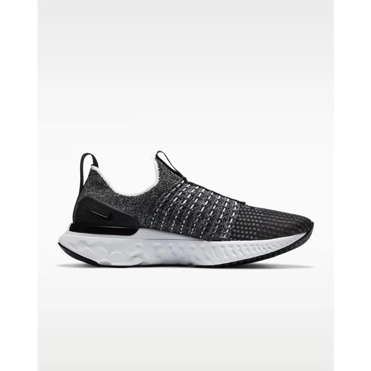 Nike shoes - Nike React Phantom Run Flyknit 2 CJ0280-002 - CJ0280-002 - Black 8