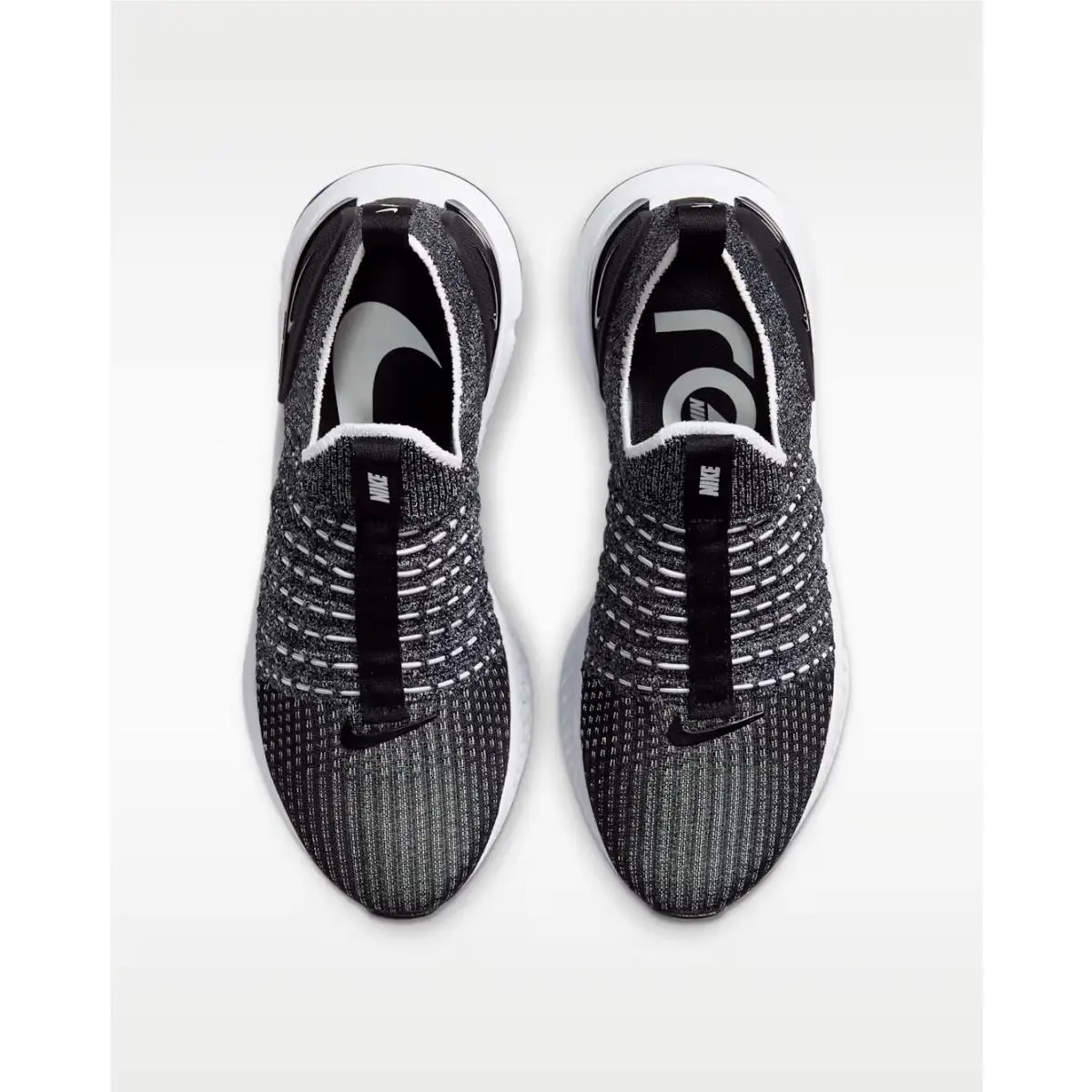 Nike shoes - Nike React Phantom Run Flyknit 2 CJ0280-002 - CJ0280-002 - Black 10