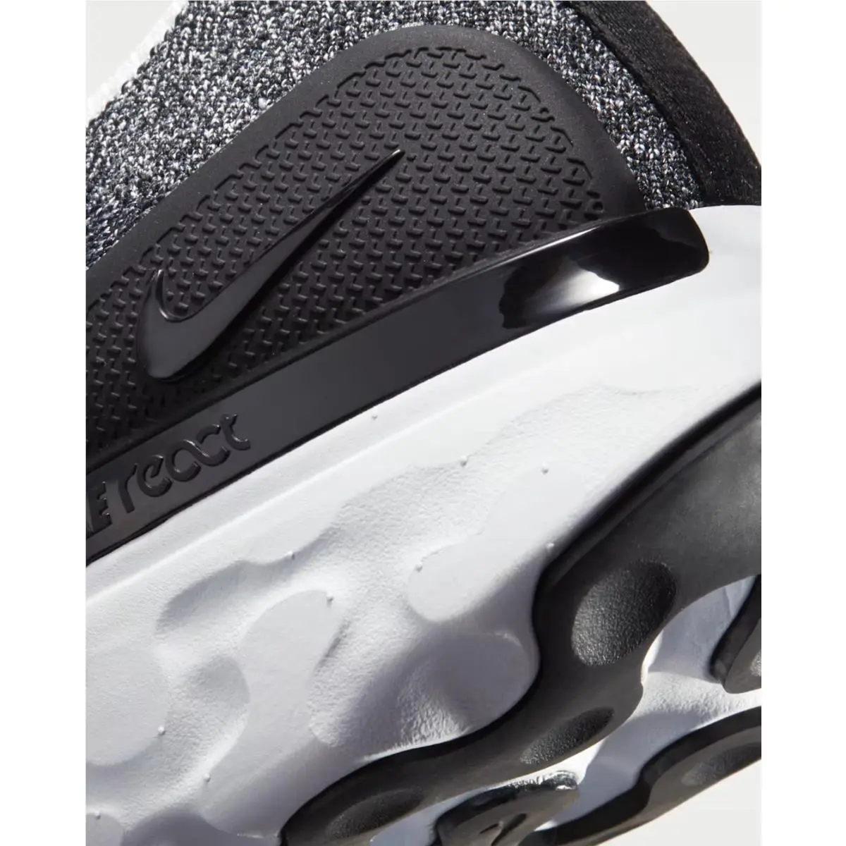 Nike shoes - Nike React Phantom Run Flyknit 2 CJ0280-002 - CJ0280-002 - Black 5
