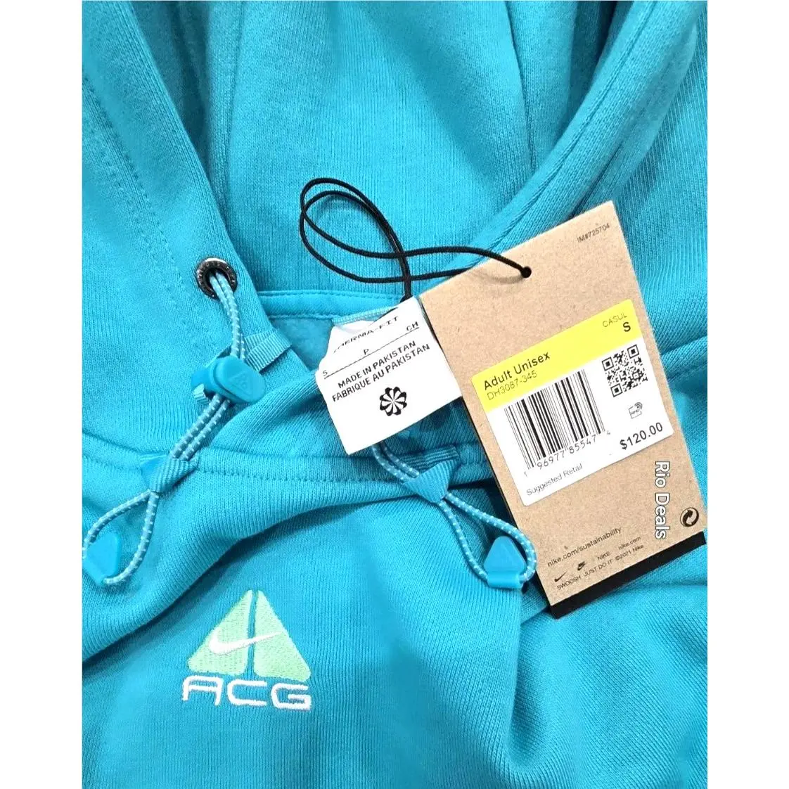 Nike clothing - Blue 3