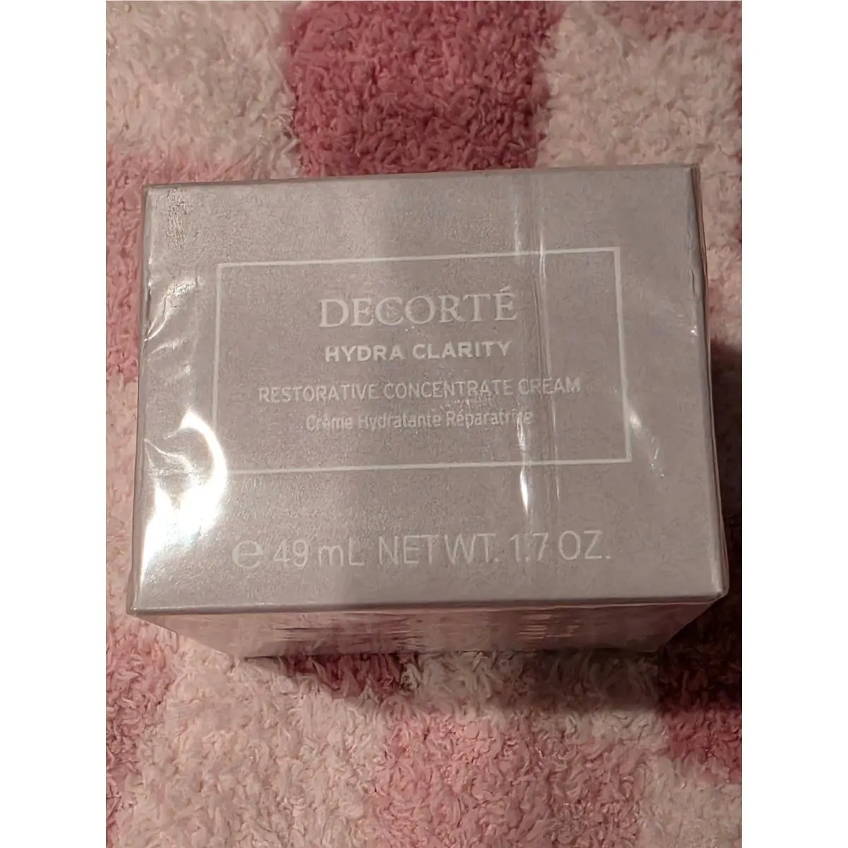 Decorte Hydra Clarity Restorative Concentrate Cream 1.7oz 50g Japanese sk