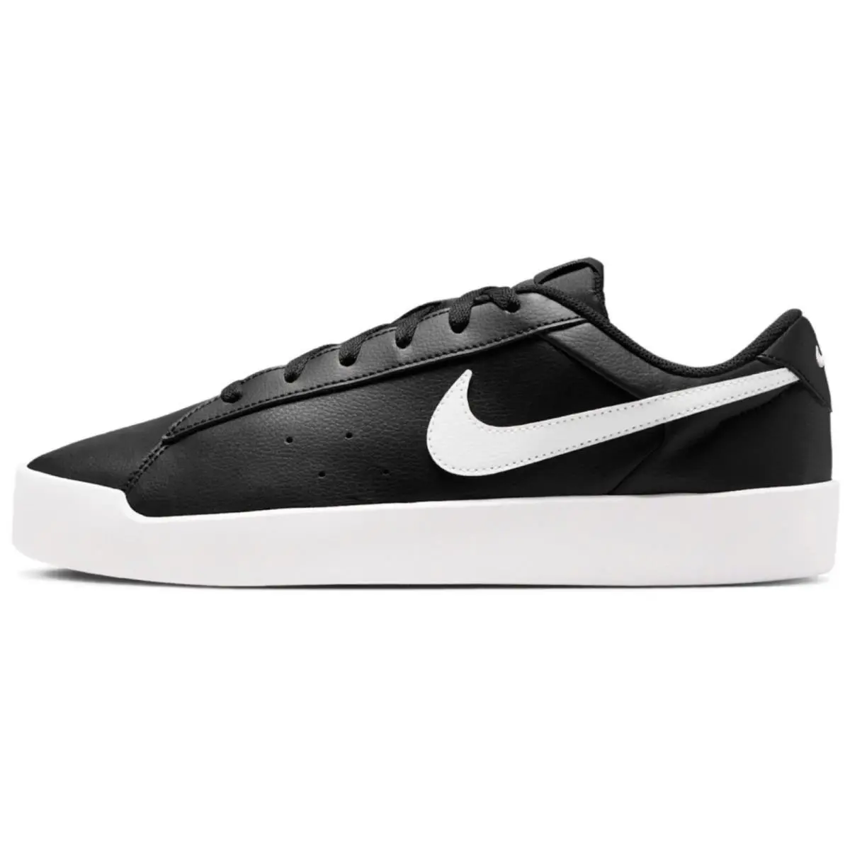 Nike shoes - Nike Court Heritage SL - Court Heritage - Black, Manufacturer: Black/White/White 8