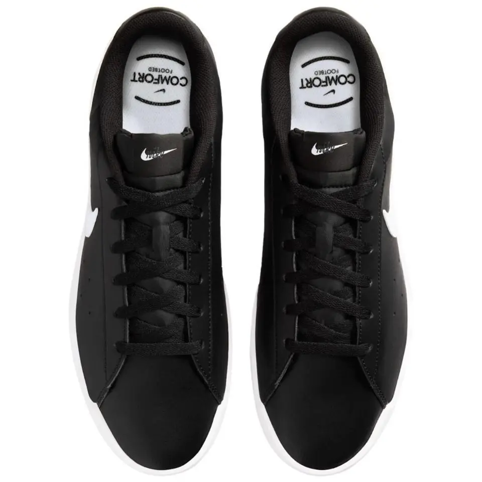 Nike shoes - Nike Court Heritage SL - Court Heritage - Black, Manufacturer: Black/White/White 24
