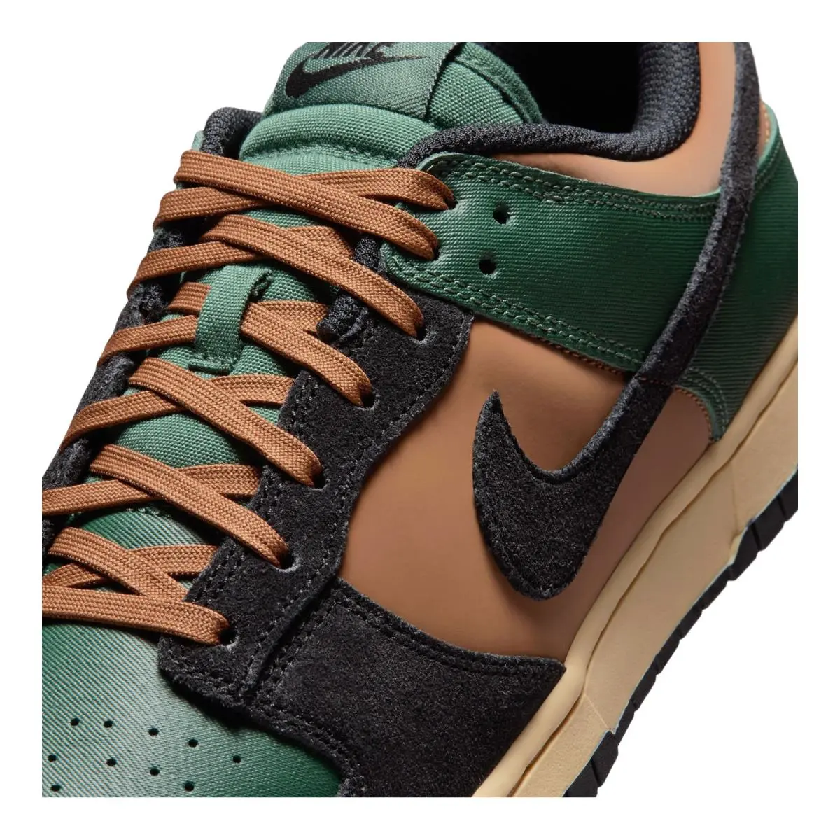 Nike shoes - NIKE Dunk Low Retro - Dunk Low Retro - IM4414-300 - Fir/Light British Tan/Sesame/Black 3