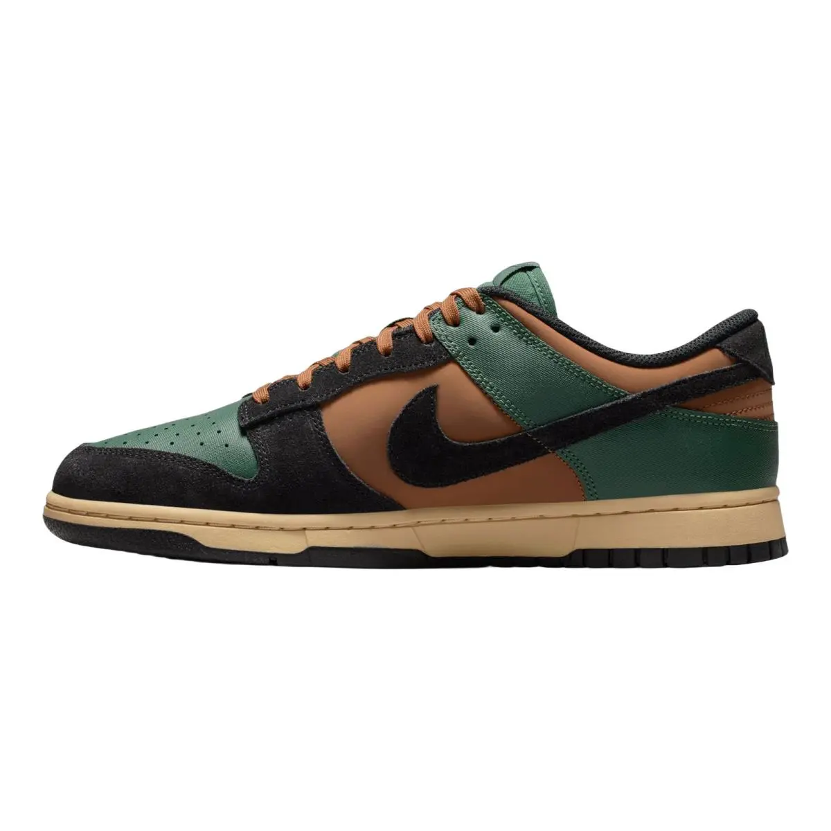 Nike shoes - NIKE Dunk Low Retro - Dunk Low Retro - IM4414-300 - Fir/Light British Tan/Sesame/Black 8