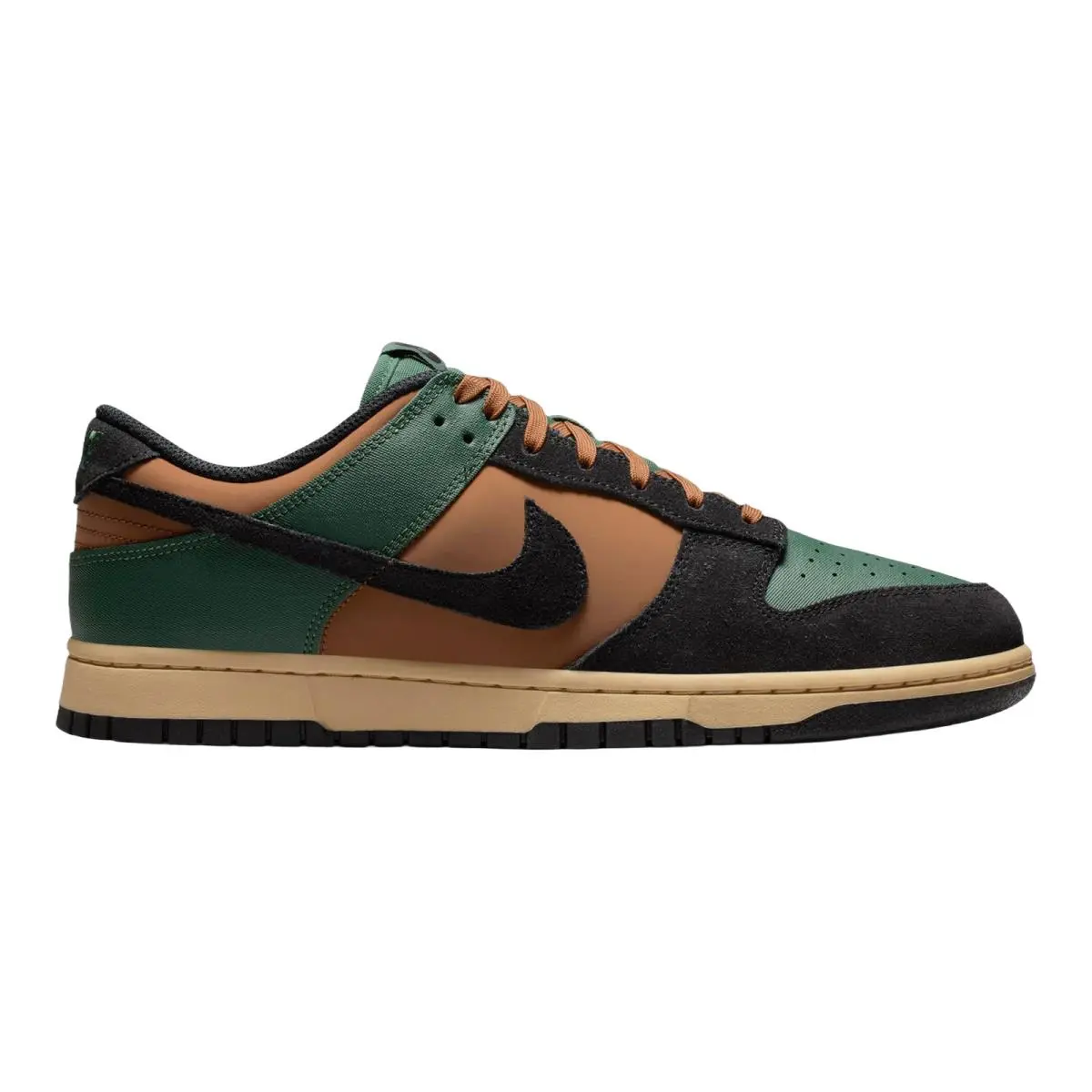 Nike shoes - NIKE Dunk Low Retro - Dunk Low Retro - IM4414-300 - Fir/Light British Tan/Sesame/Black 6