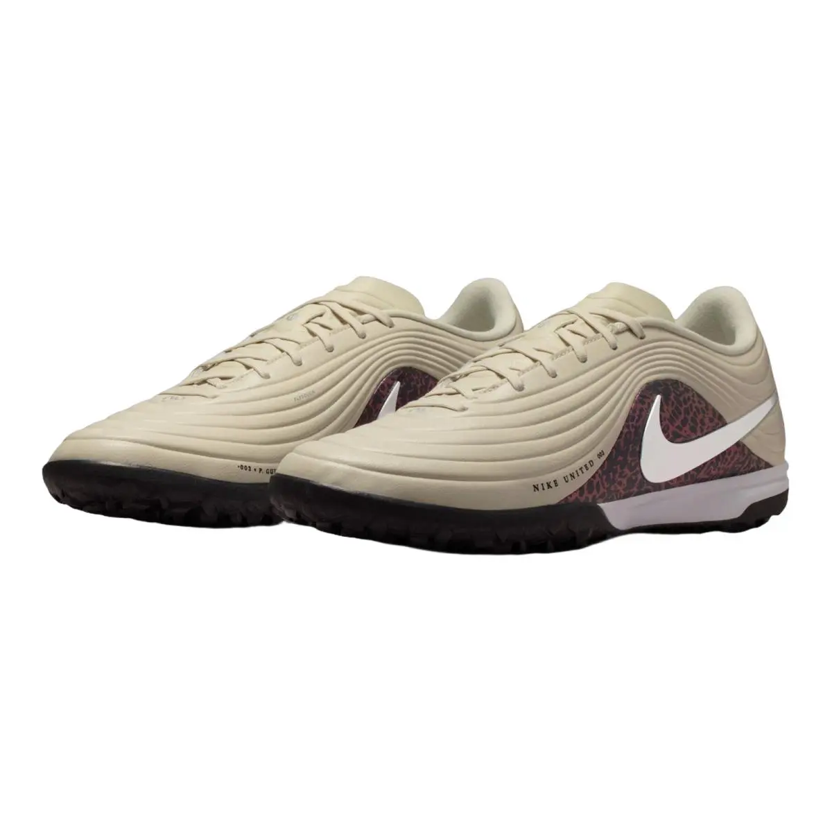 Nike shoes - NIKE Tiempo Maestro Academy TF - IO8462-201 - (NU)Fossil/Metallic Silver/Burgundy Crush 0