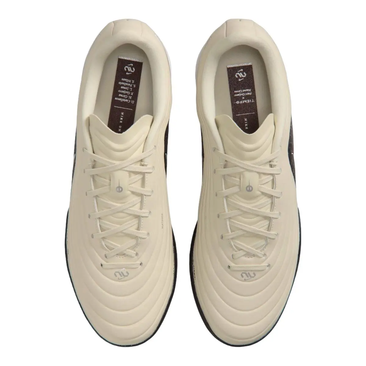 Nike shoes - NIKE Tiempo Maestro Academy TF - IO8462-201 - (NU)Fossil/Metallic Silver/Burgundy Crush 1