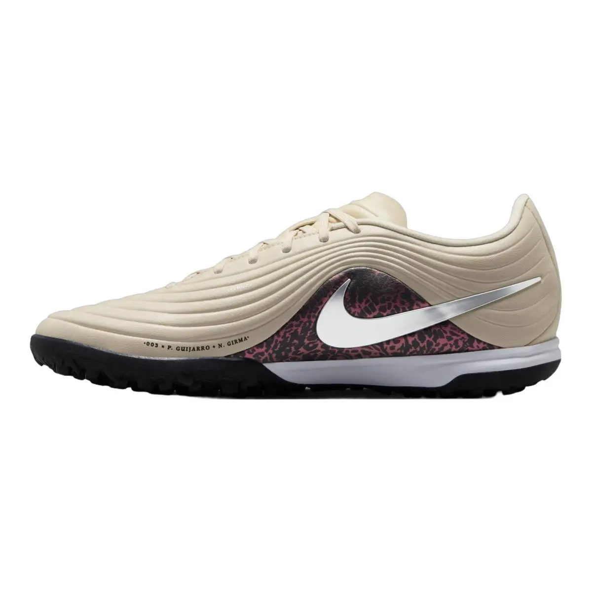 Nike shoes - NIKE Tiempo Maestro Academy TF - IO8462-201 - (NU)Fossil/Metallic Silver/Burgundy Crush 3