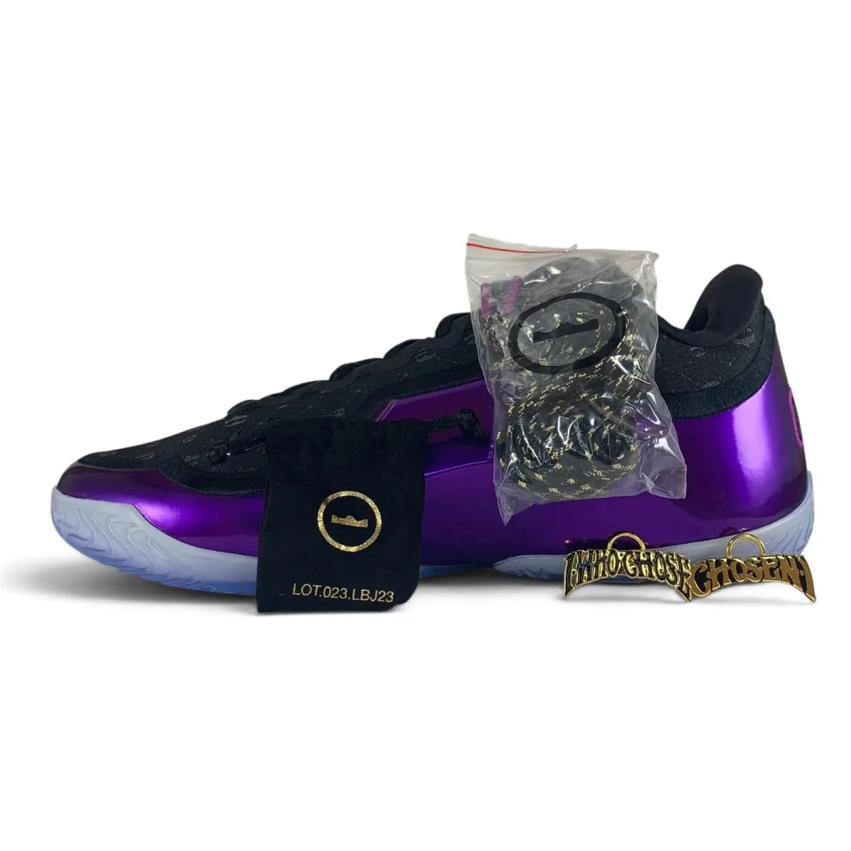 Nike shoes - Nike LeBron 23 - LeBron - IF0694-001 - Black 17