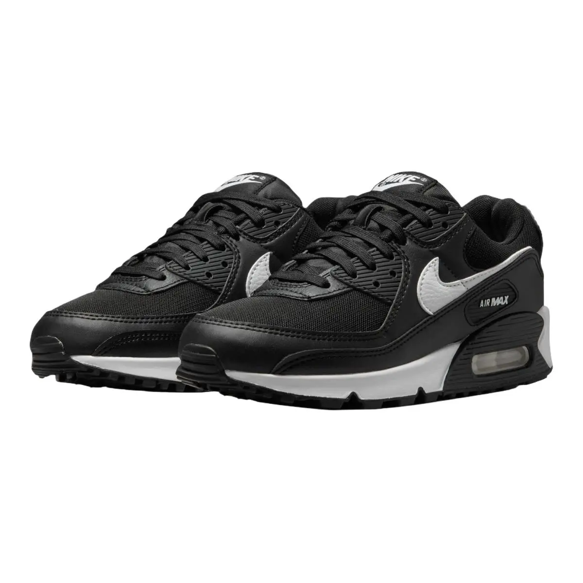 Nike shoes - NIKE Air Max 90 - Air Max - DH8010-002 - Black/Black/White 0
