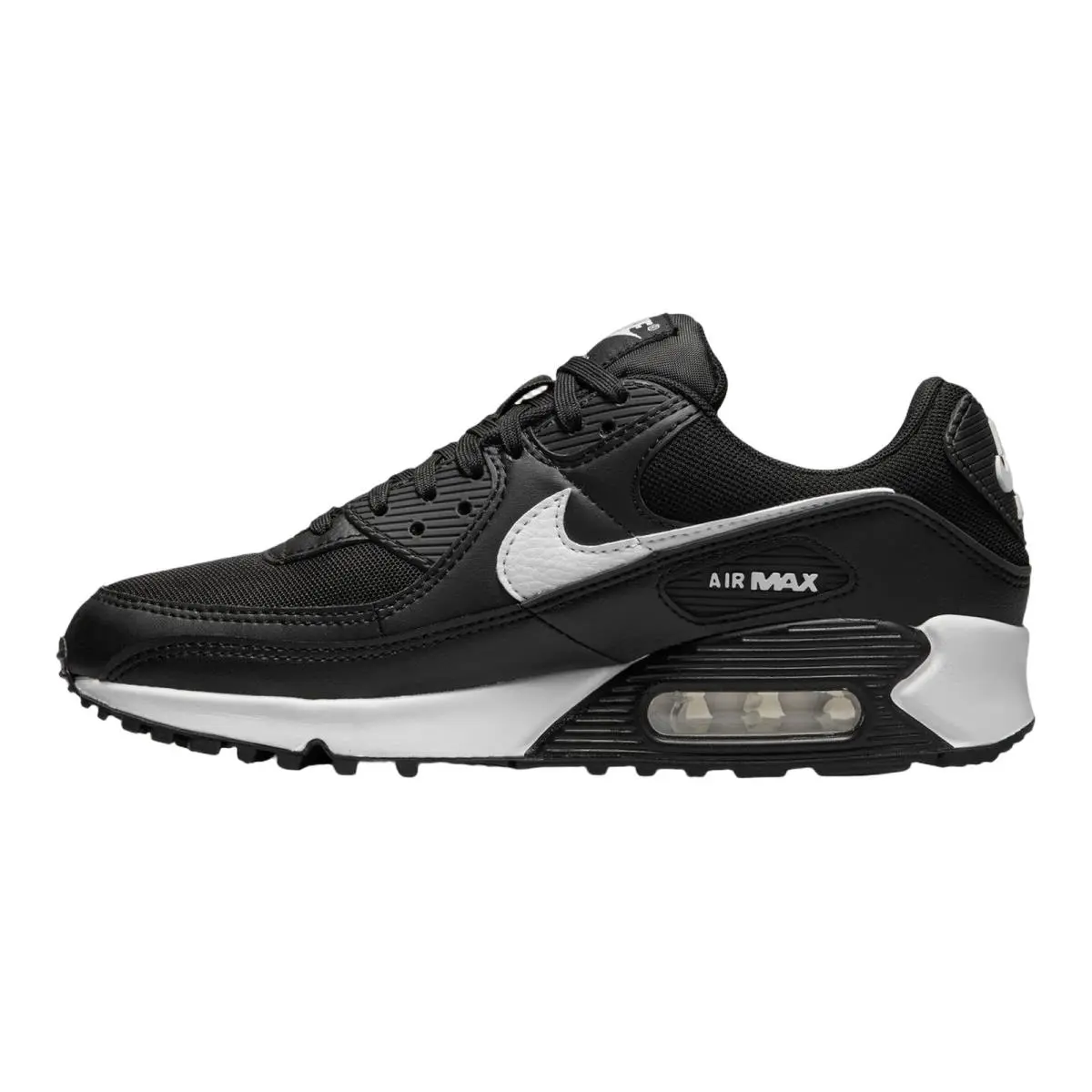 Nike shoes - NIKE Air Max 90 - Air Max - DH8010-002 - Black/Black/White 3