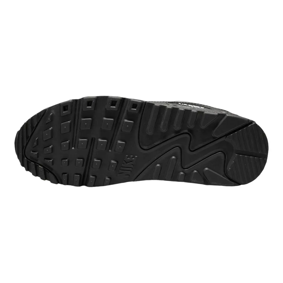 Nike shoes - NIKE Air Max 90 - Air Max - DH8010-002 - Black/Black/White 4