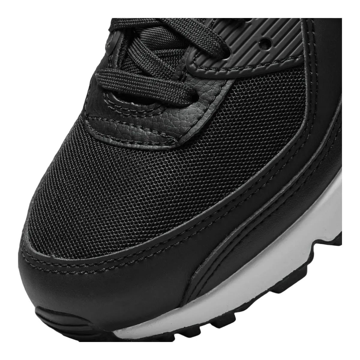 Nike shoes - NIKE Air Max 90 - Air Max - DH8010-002 - Black/Black/White 5