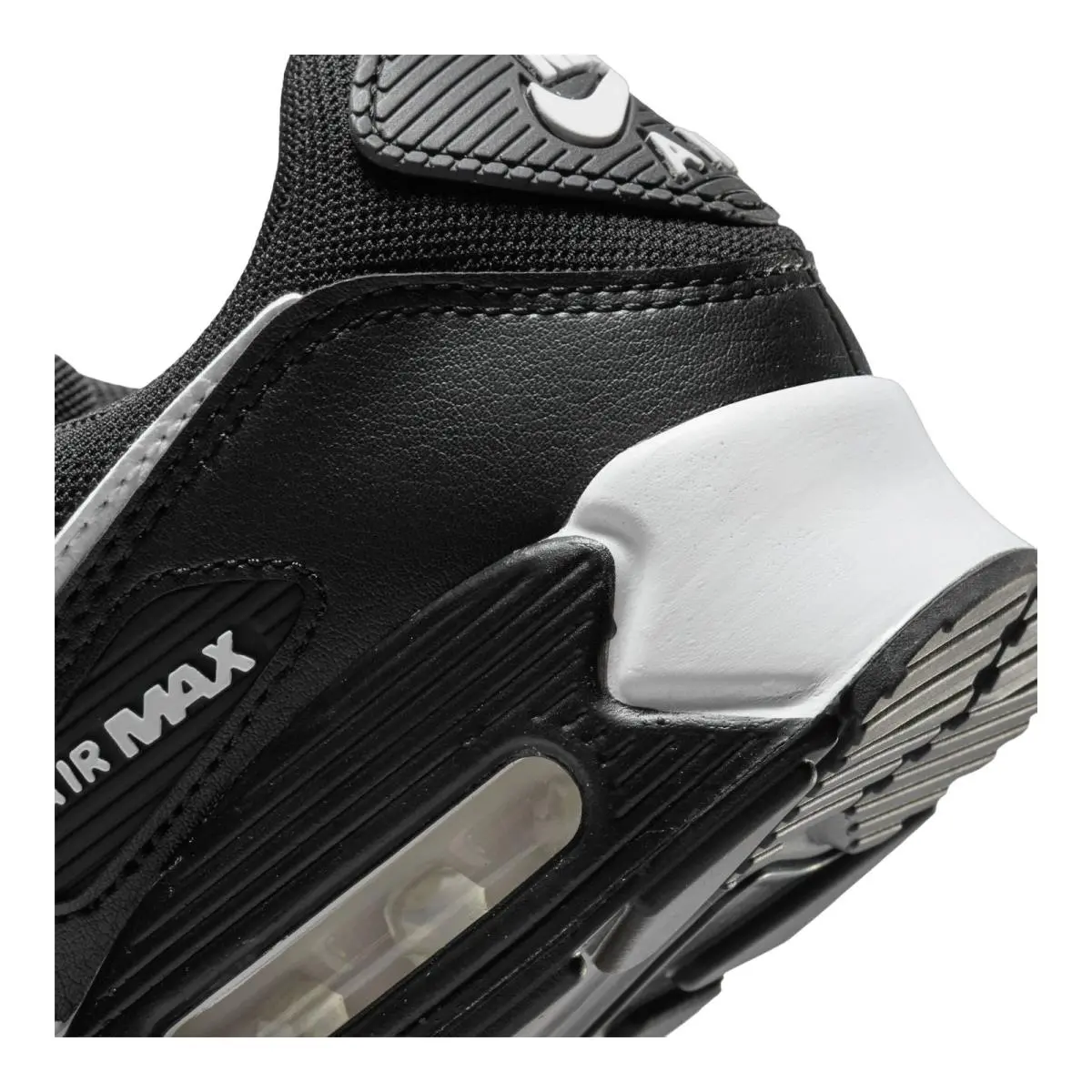 Nike shoes - NIKE Air Max 90 - Air Max - DH8010-002 - Black/Black/White 6