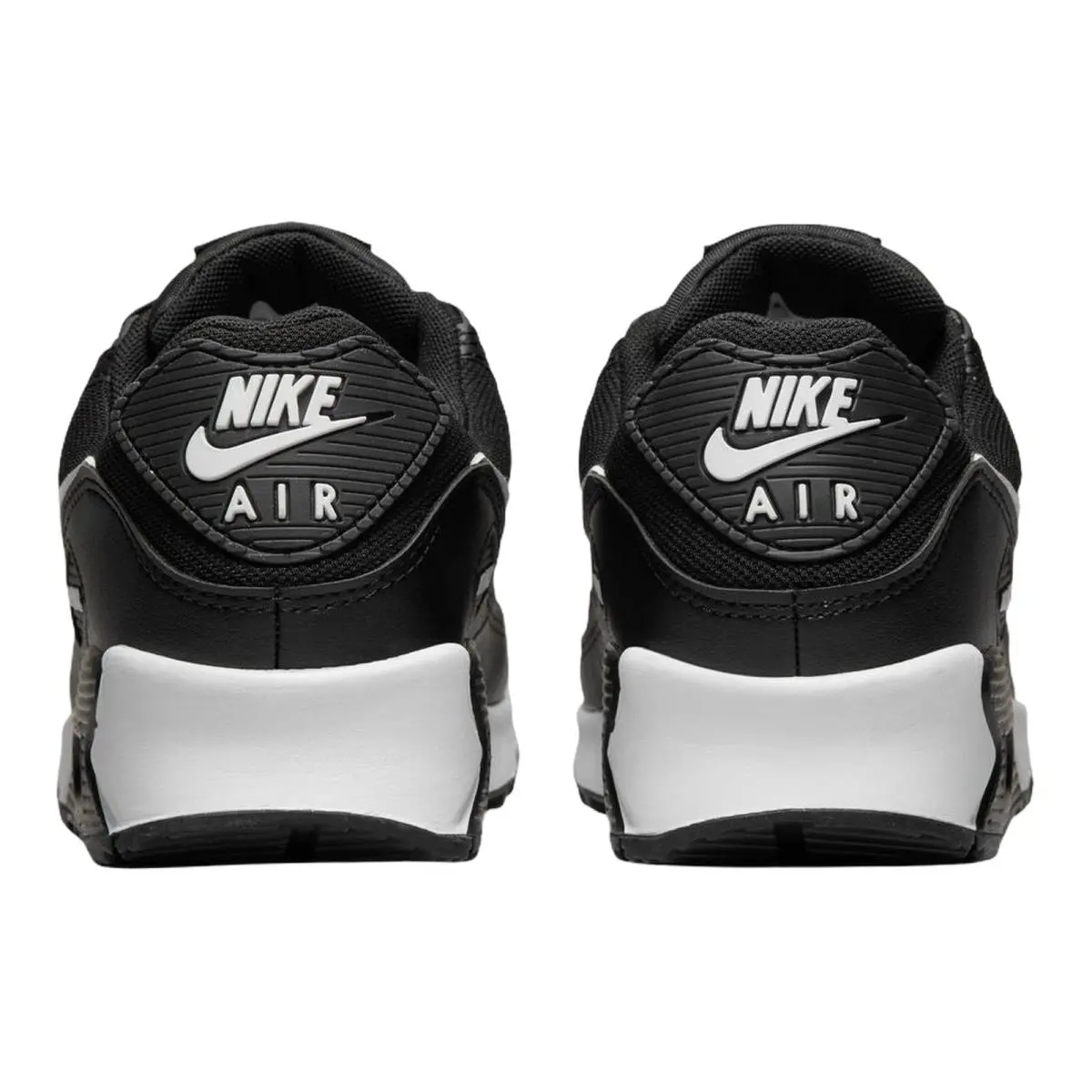 Nike shoes - NIKE Air Max 90 - Air Max - DH8010-002 - Black/Black/White 11
