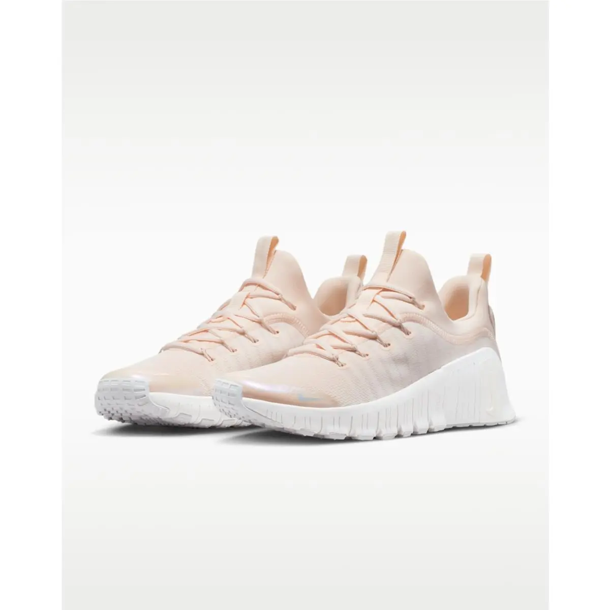 Nike Free Metcon 6 FJ7126-112 Sneakers Women`s Chalk White Workout Shoes MEW2169