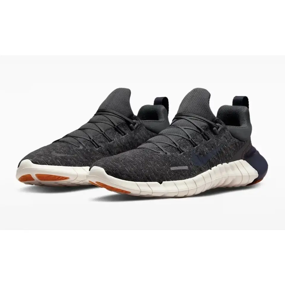 Nike shoes - Nike Free Run - Free Run - CZ1884-007 - Anthracite/Blue 8