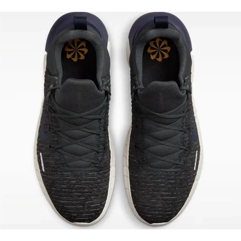 Nike shoes - Nike Free Run - Free Run - CZ1884-007 - Anthracite/Blue 9