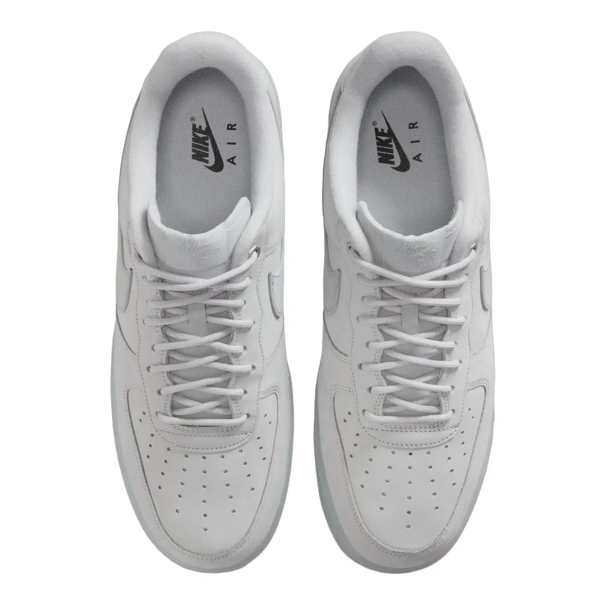 Nike shoes - NIKE Air Force 1 `07 WB - CJ9179-002 - Wolf Grey/Wolf Grey/Black 0