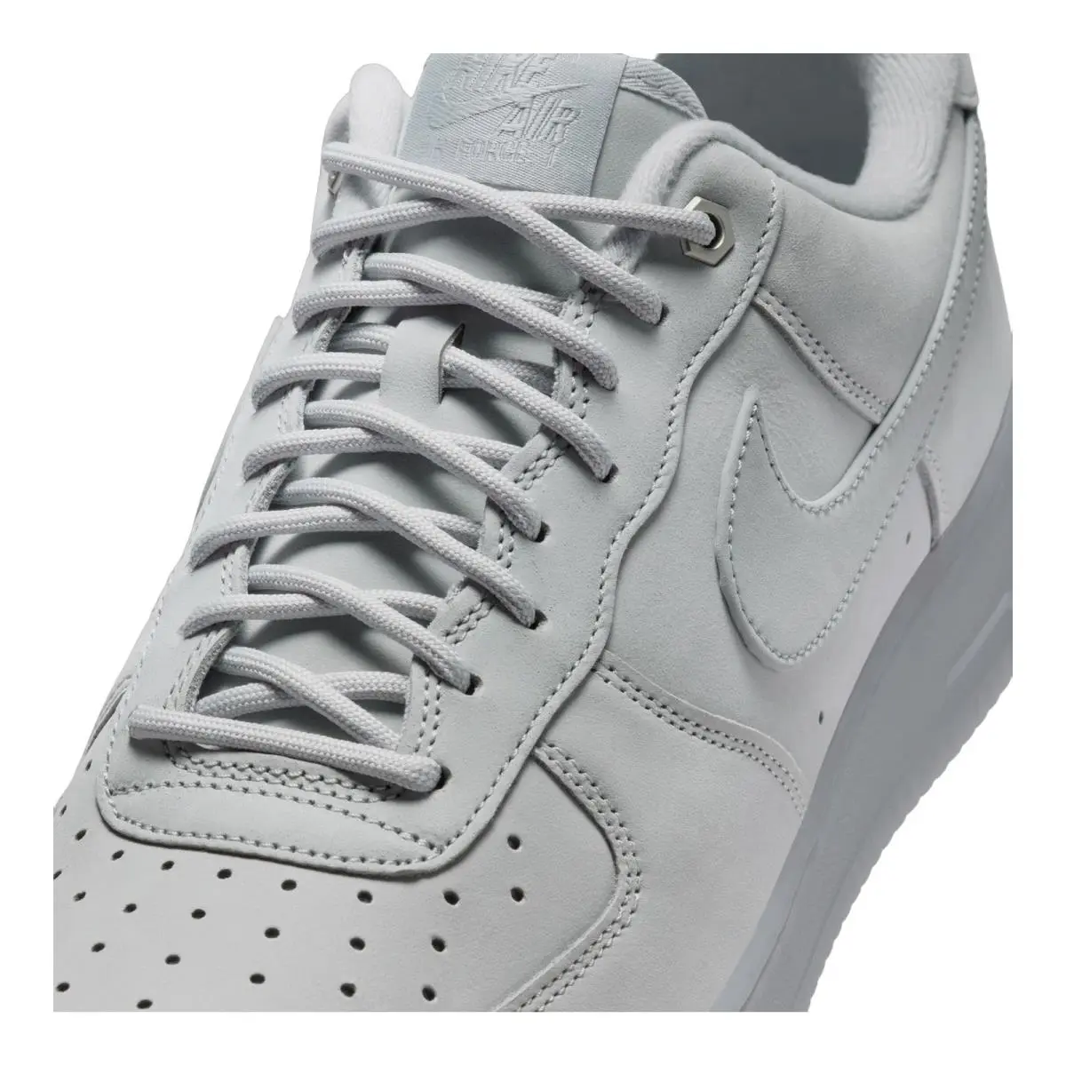 Nike shoes - NIKE Air Force 1 `07 WB - CJ9179-002 - Wolf Grey/Wolf Grey/Black 3