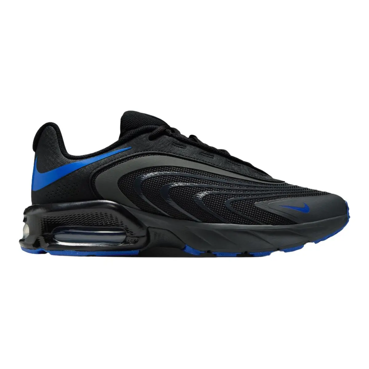 Air Max Fire Multi Size Lifestyle Sneakers Mens Size 8-14 Dk Smoke Grey/Racer Blue/Black by Nike