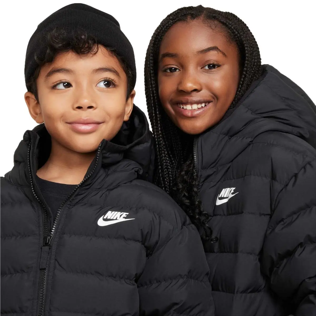 Nike clothing - Black/Black/White 8