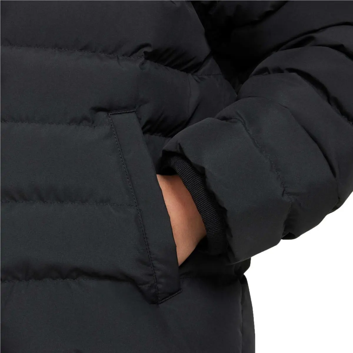 Nike clothing - Black/Black/White 9