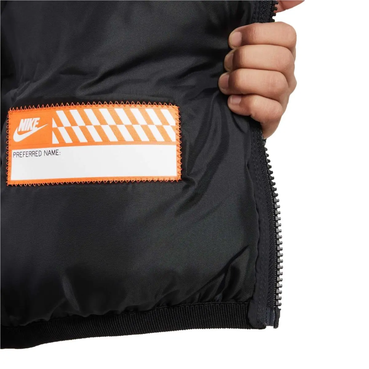 Nike clothing - Black/Black/White 10