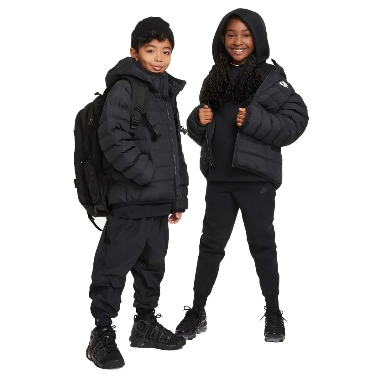 Nike clothing - Black/Black/White 12