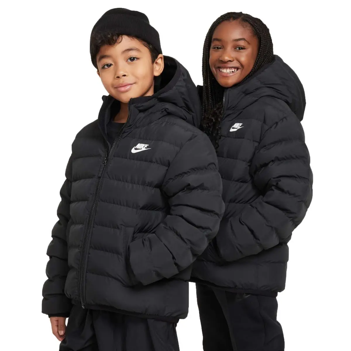 Nike clothing - Black/Black/White 6