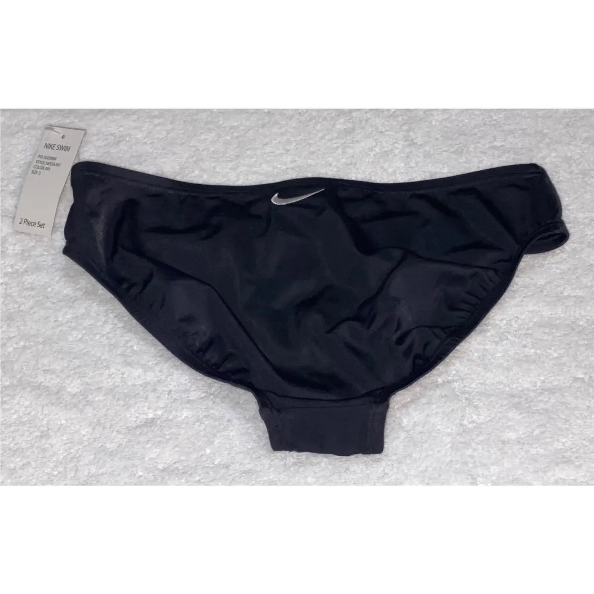 Nike clothing - NIKE Layered Heather Tankini 2 Pc Swim Suit - NESSA397 - Gray 17