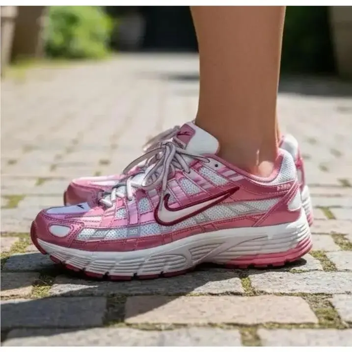P6000 `peony Pink` Women`s Casual Training Shoes School IO3496-100 by Nike