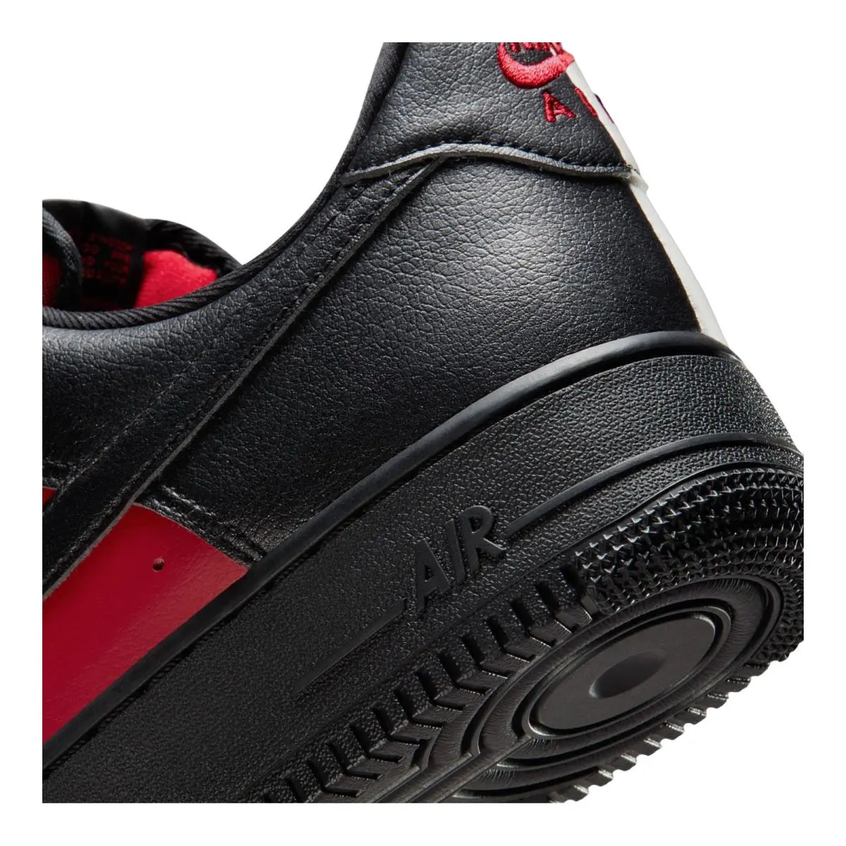 Nike shoes - NIKE Air Force 1 `07 LV8 - IB6847-600 - Gym Red/Black/Summit White 4