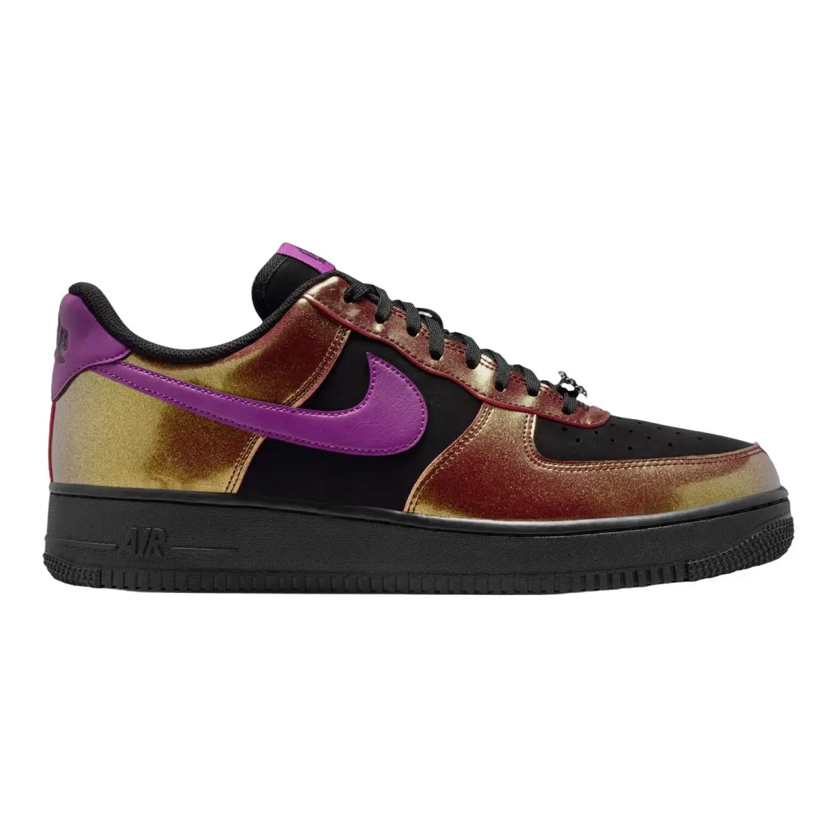 Air Force 1 07 LV8 Streetwear Lifestyle Trainers Sneakers Mens Size 8-14 Ne Black/Bold Berry by Nike