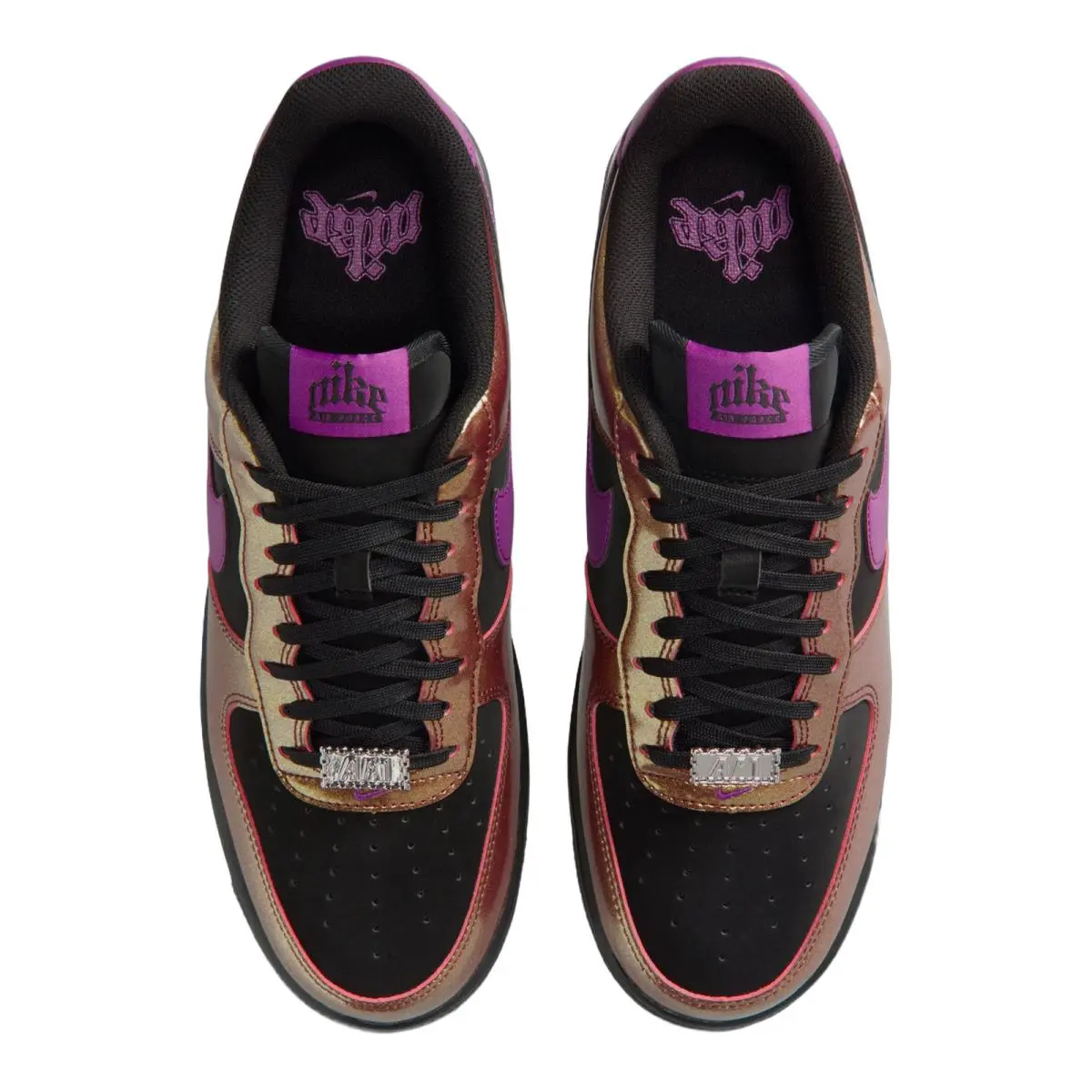 Nike shoes - NIKE Air Force 1 `07 LV8 - Hydrangeas/White/Doll 13