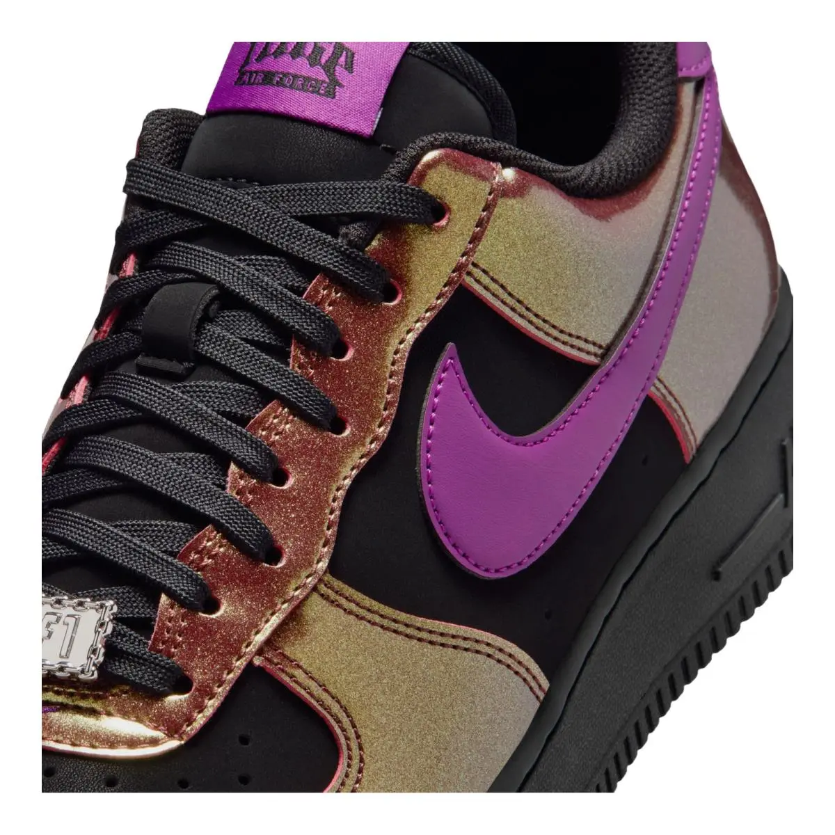 Nike shoes - NIKE Air Force 1 `07 LV8 - Hydrangeas/White/Doll 16