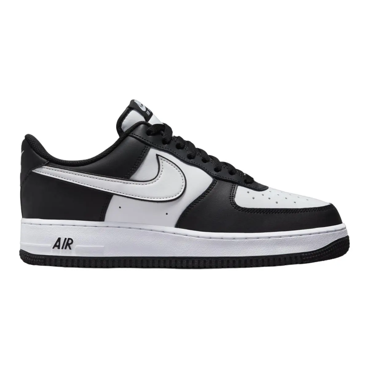 Air Force 1 07 LV8 Streetwear Lifestyle Trainers Sneakers Mens Size 8-14 Ne Black/White/Black by Nike