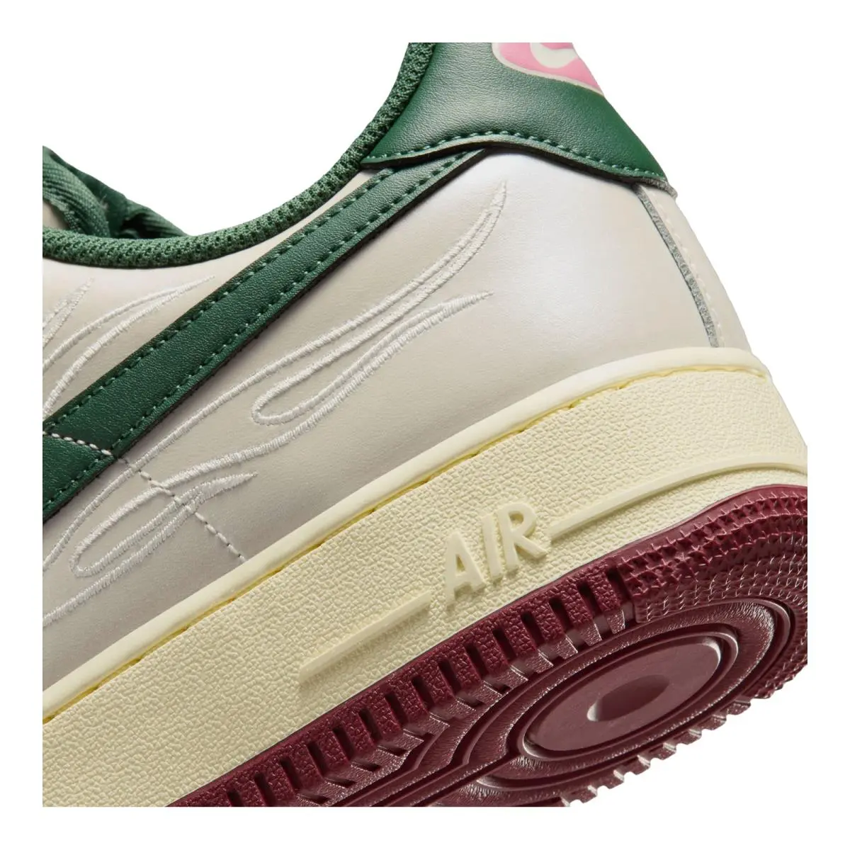 Nike shoes - NIKE Air Force 1 `07 LV8 - Hydrangeas/White/Doll 35