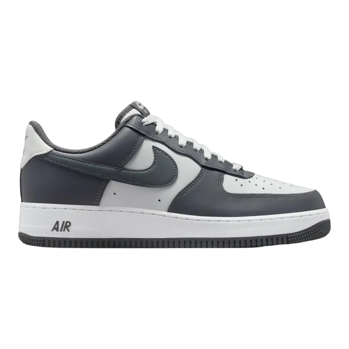Air Force 1 07 LV8 Streetwear Lifestyle Trainers Sneakers Mens Size 8-14 Ne Photo Dust/Dark Grey/White by Nike